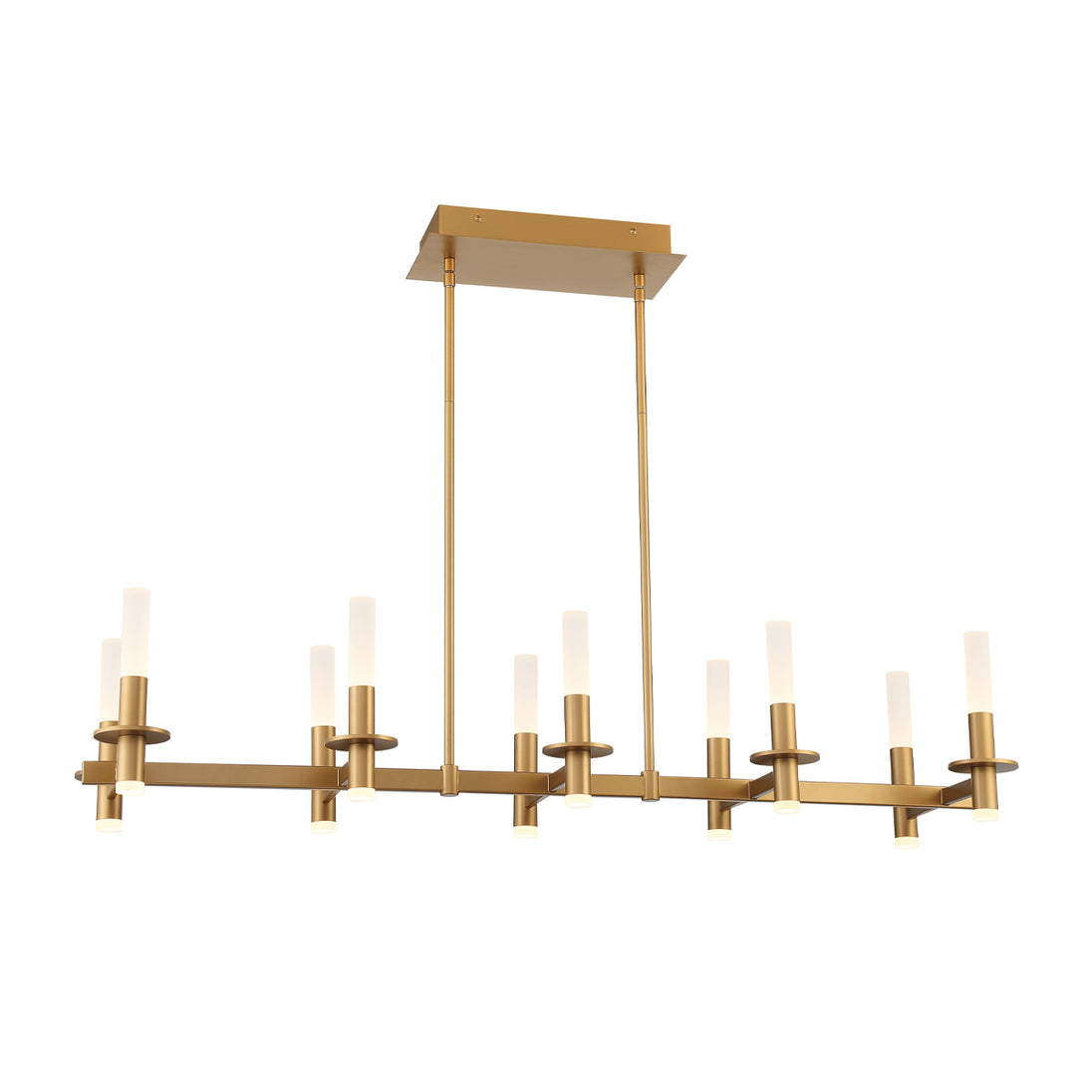 Eurofase - 38441-011 - LED Chandelier - Torna - Coffee Gold