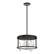 Eurofase - 38636-028 - LED Chandelier - Aerie - Black/Silver