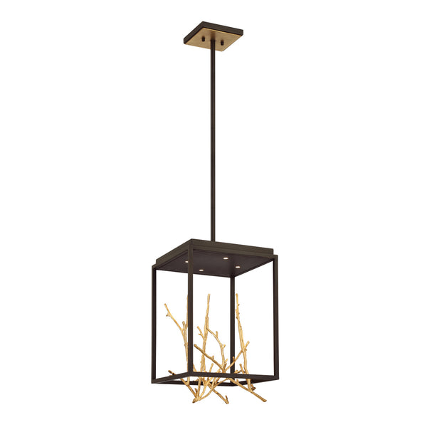 Eurofase - 38637-018 - LED Chandelier - Aerie - Bronze/Gold