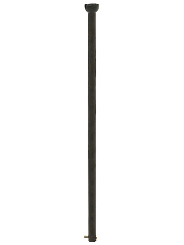 Beacon Lighting - 51106012 - Downrod - Matt Black