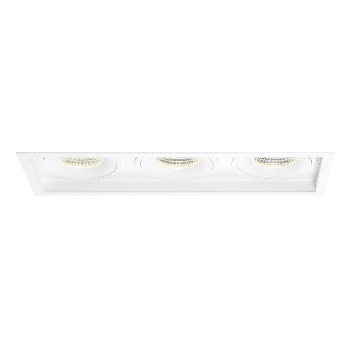 Eurofase - 35147-30-02 - Three Light Downlight - Amigo - White