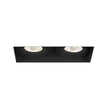 Eurofase - 35355-30-01 - Two Light Downlight - Amigo - Black