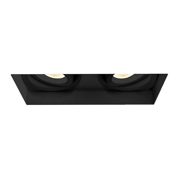 Eurofase - 36025-30-01 - Two Light Gimbal - Amigo - Black