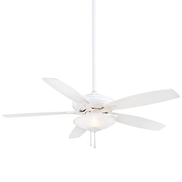 Minka Aire - F522L-WH - 52"Ceiling Fan - Mojo - White