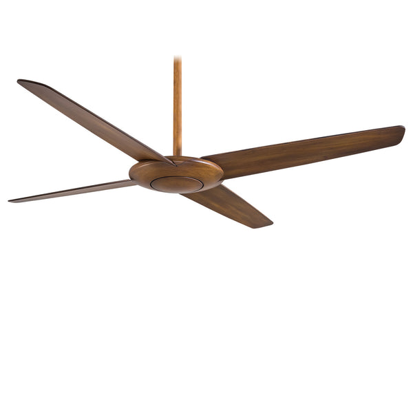 Minka Aire - F738D-DK - 52"Ceiling Fan - Pan Cake Dc - Distressed Koa