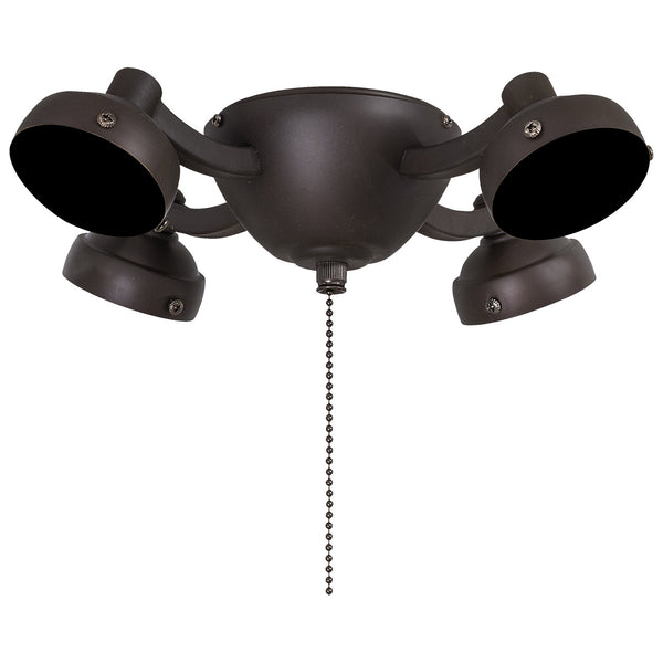 Minka Aire - K34L-ORB - Four Light Fan Light Kit - Oil Rubbed Bronze