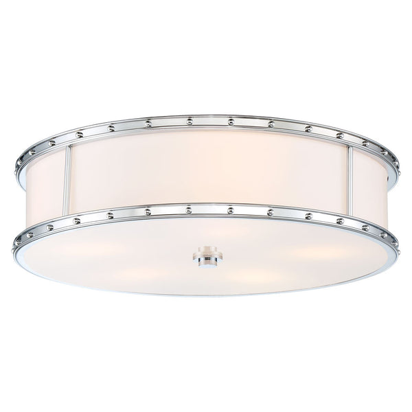 Minka-Lavery - 1827-77-L - LED Flush Mount - Chrome