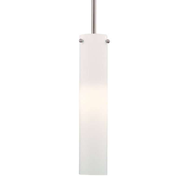 Minka-Lavery - 62-84 - One Light Mini Pendant - Brushed Nickel