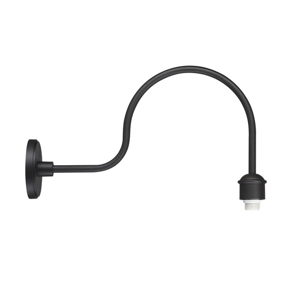 Minka-Lavery - 7973-24B-66 - One Light Outdoor Wall Mount - Rlm - Coal