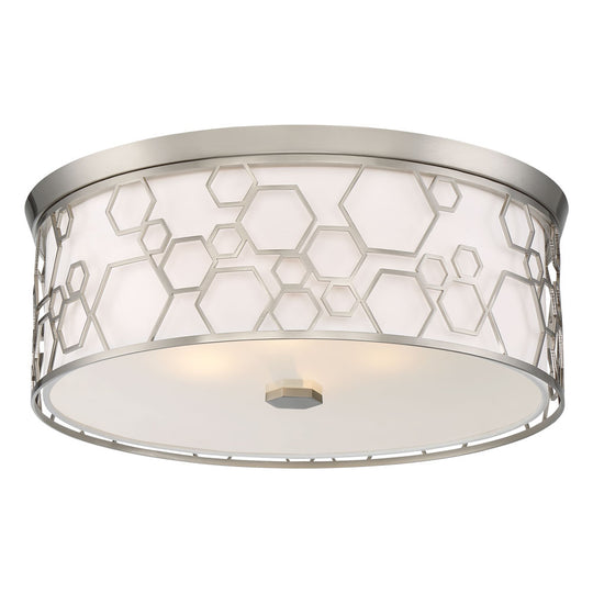 Minka-Lavery - 845-84-L - LED Flush Mount - Brushed Nickel
