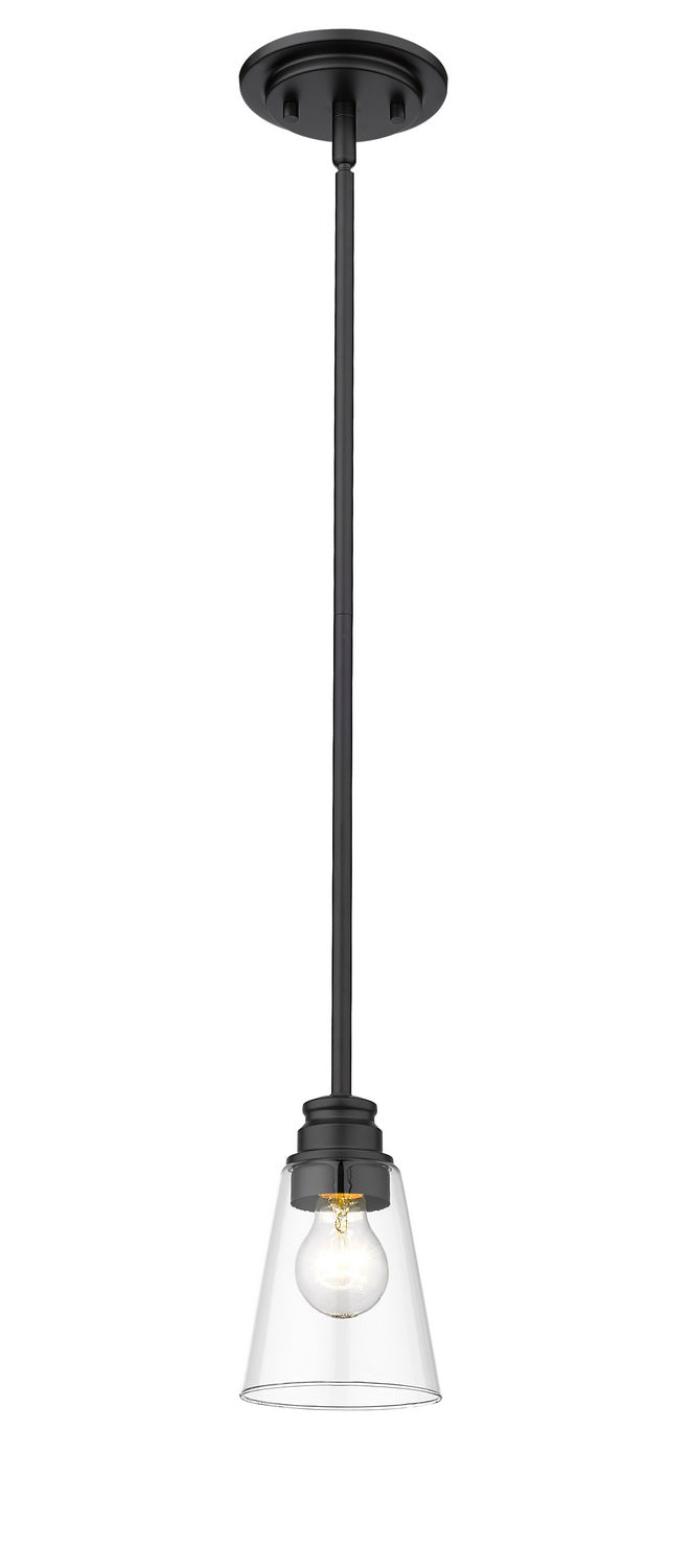 Z-Lite - 428MP-MB - One Light Pendant - Annora - Matte Black