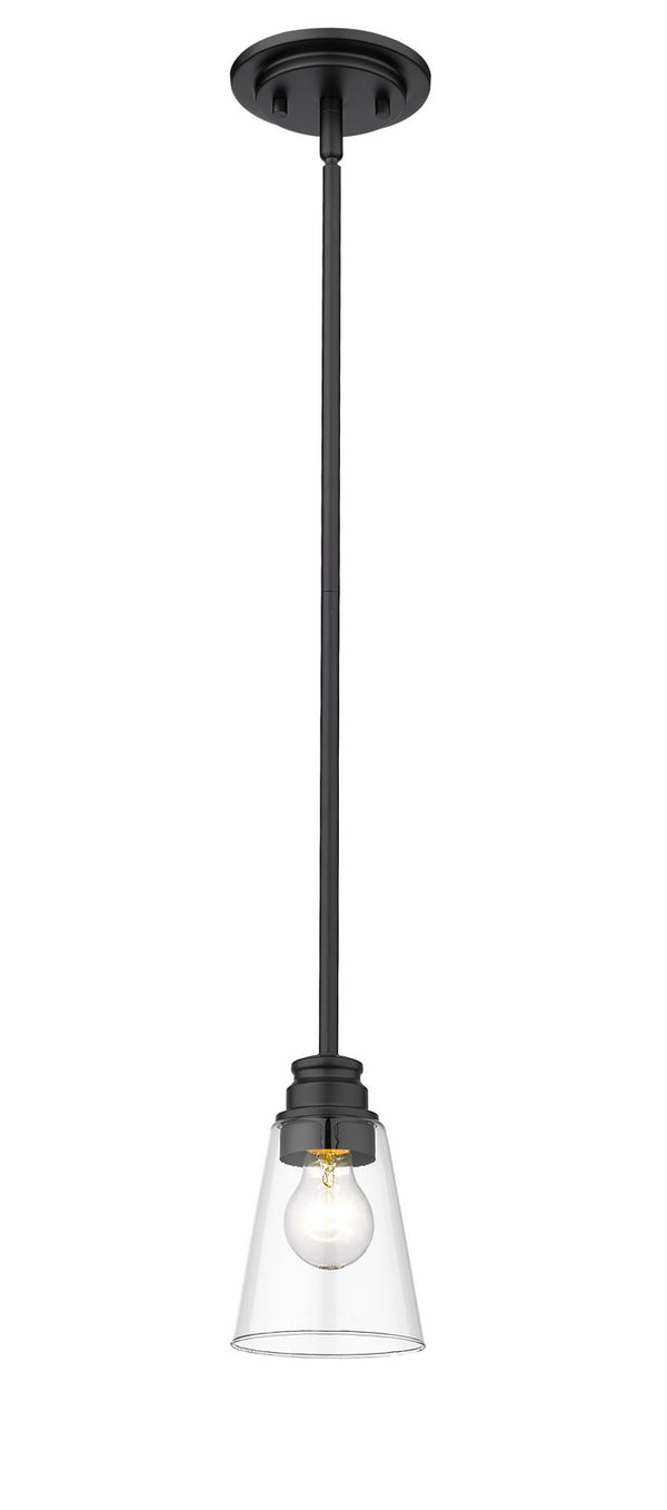 Z-Lite - 428MP-MB - One Light Pendant - Annora - Matte Black