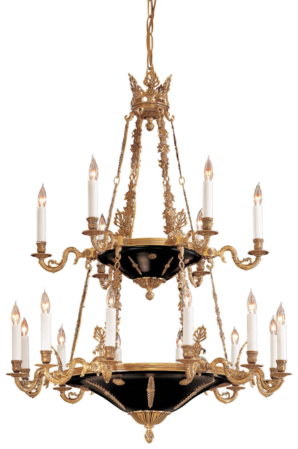 Metropolitan - N850220 - 18 Light Chandelier - Metropolitan - Dor? Gold