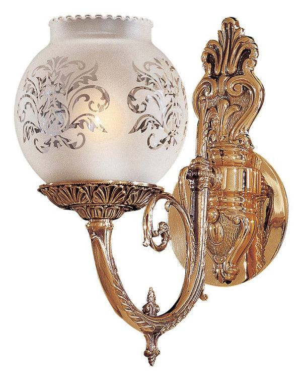 Metropolitan - N801901 - One Light Wall Sconce - Metropolitan - Antique Classic Brass