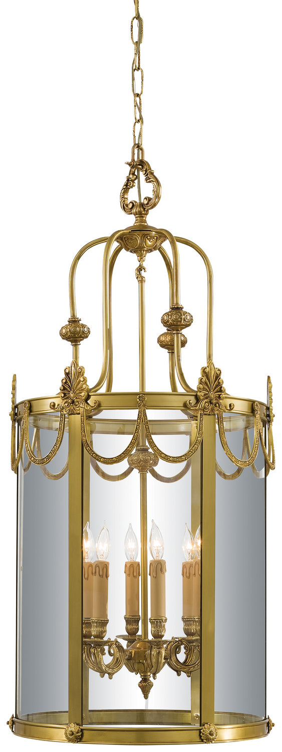 Metropolitan - N850906 - Six Light Foyer Pendant - Metropolitan - Dor? Gold