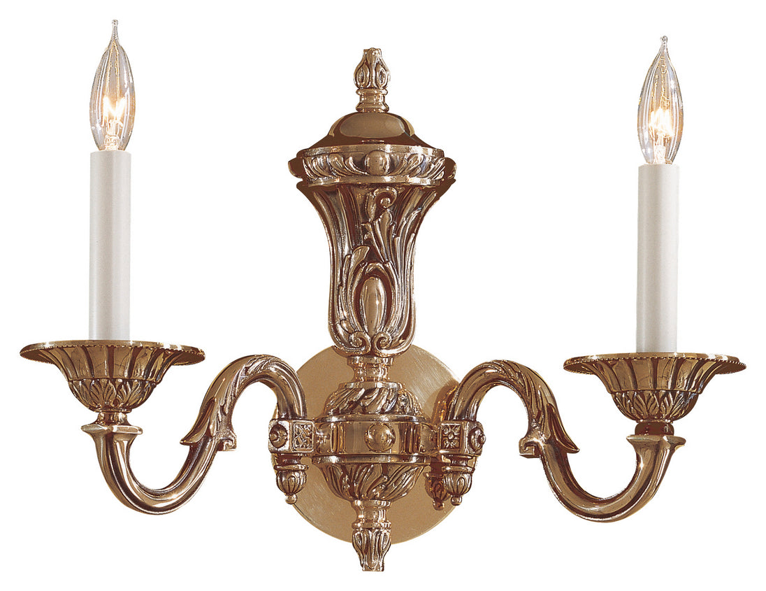 Metropolitan - N700202 - Two Light Wall Sconce - Metropolitan - Antique Classic Brass