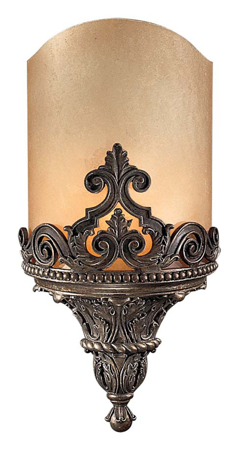 Metropolitan - N2491-26 - One Light Wall Sconce - Metropolitan - Aged Bronze