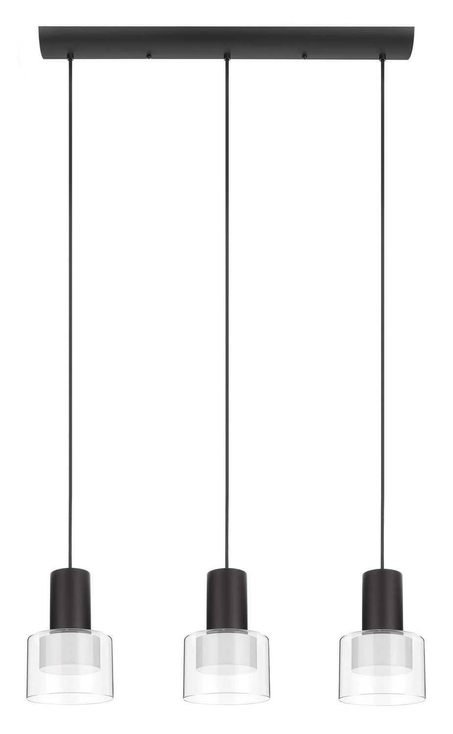 Eglo USA - 204822A - LED Linear Pendant - Molineros - Black