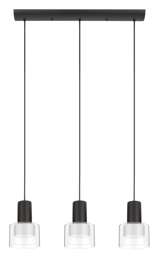 Eglo USA - 204822A - LED Linear Pendant - Molineros - Black