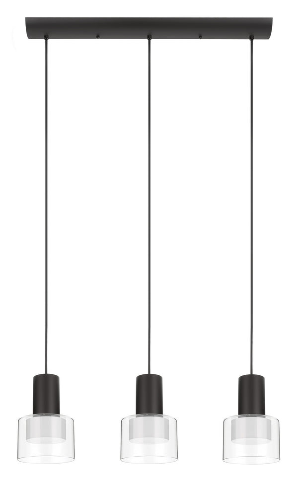 Eglo USA - 204822A - LED Linear Pendant - Molineros - Black