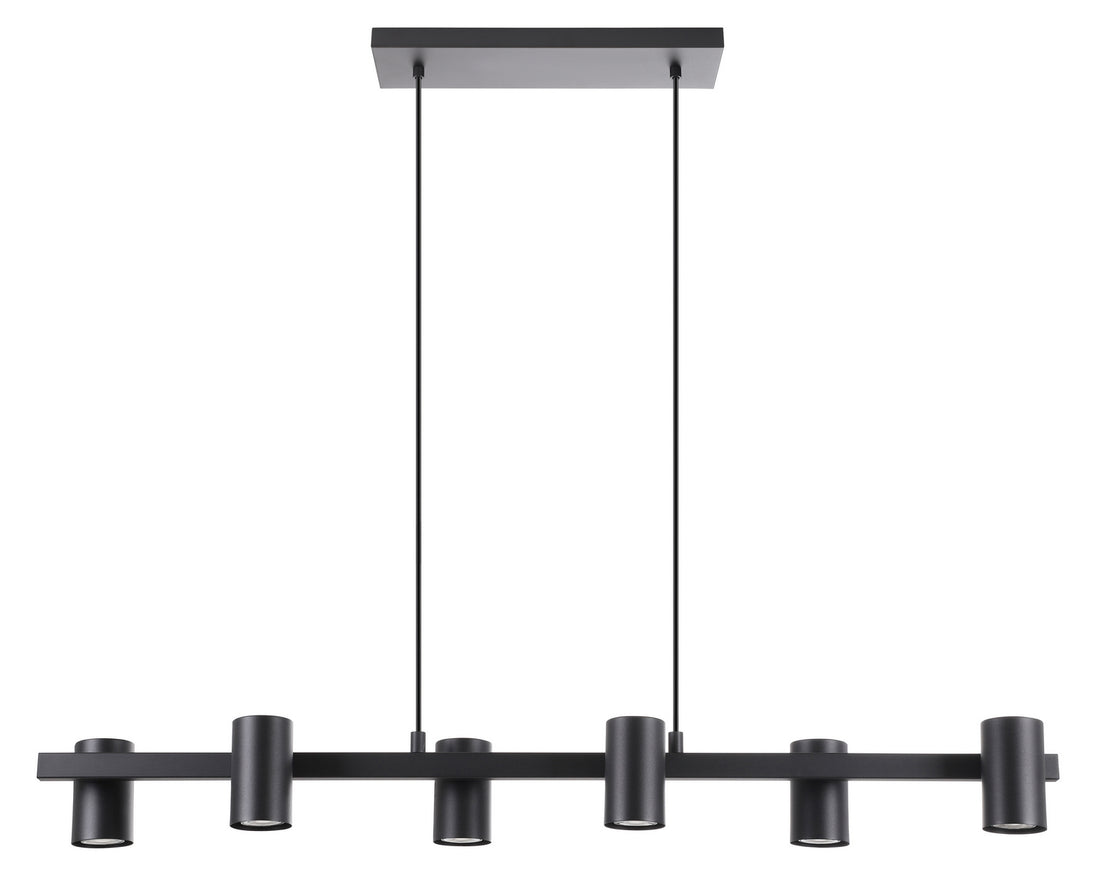 Eglo USA - 204892A - LED Pendant - Gatuela - Black