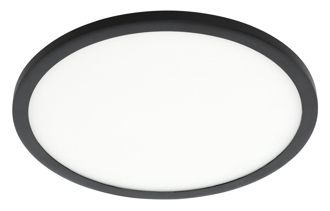 Eglo USA - 204921A - LED Ceiling Mount - Trago 2 - Black
