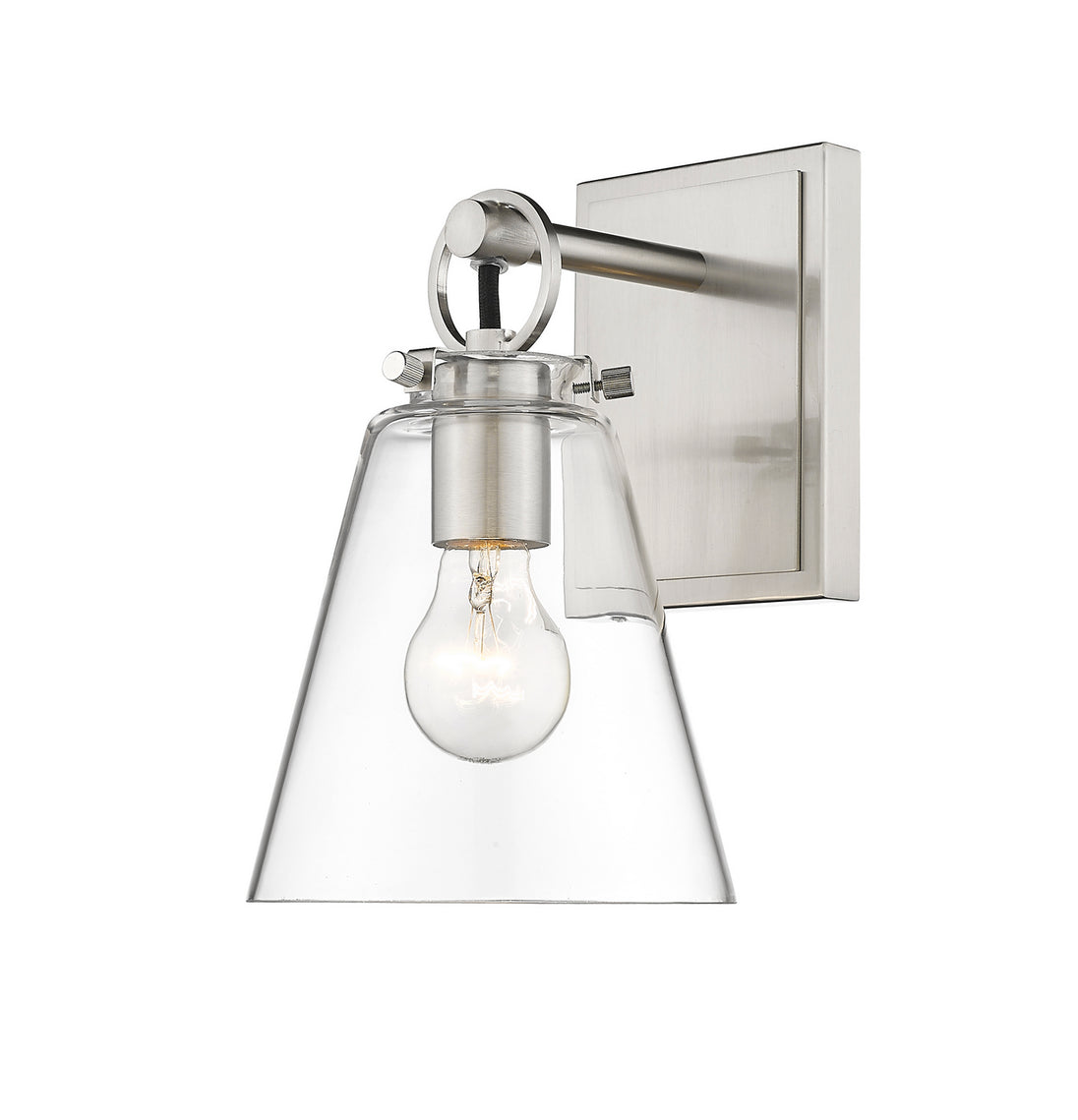 Z-Lite - 483-1S-BN - One Light Wall Sconce - Harper - Brushed Nickel