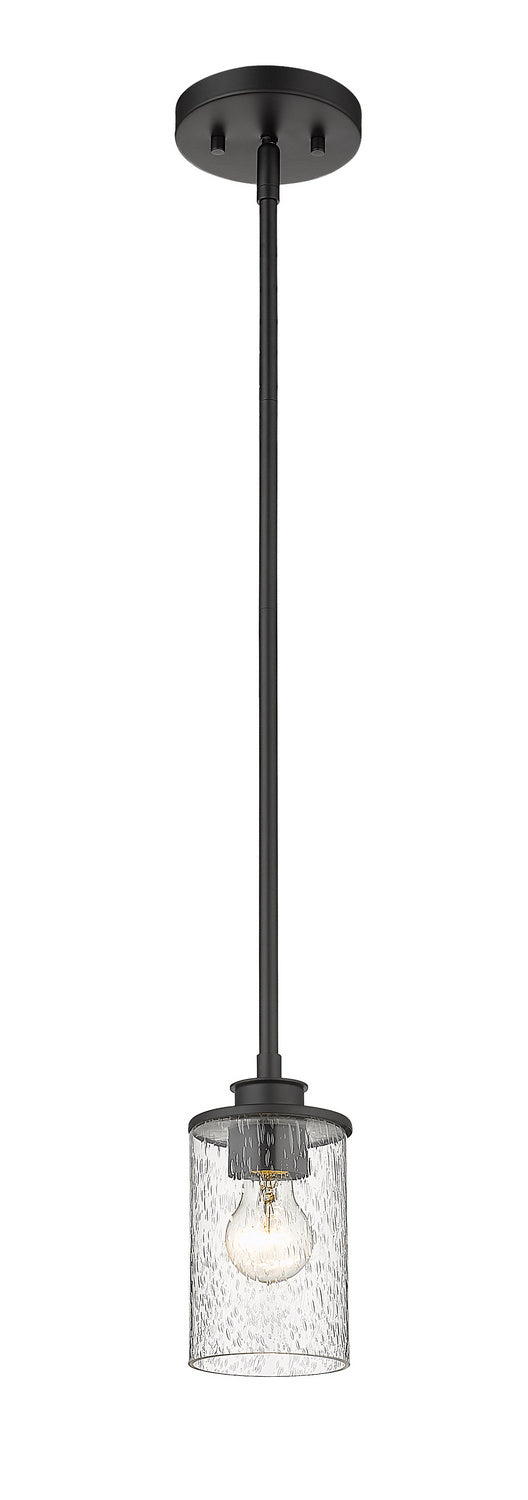 Z-Lite - 492MP-MB - One Light Pendant - Beckett - Matte Black