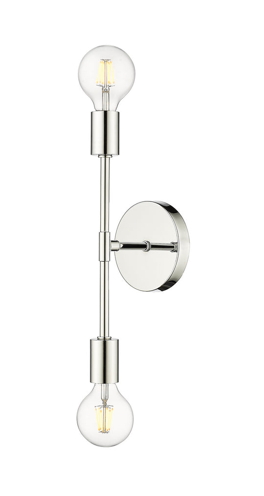 Z-Lite - 731-2S-CH - Two Light Wall Sconce - Modernist - Chrome