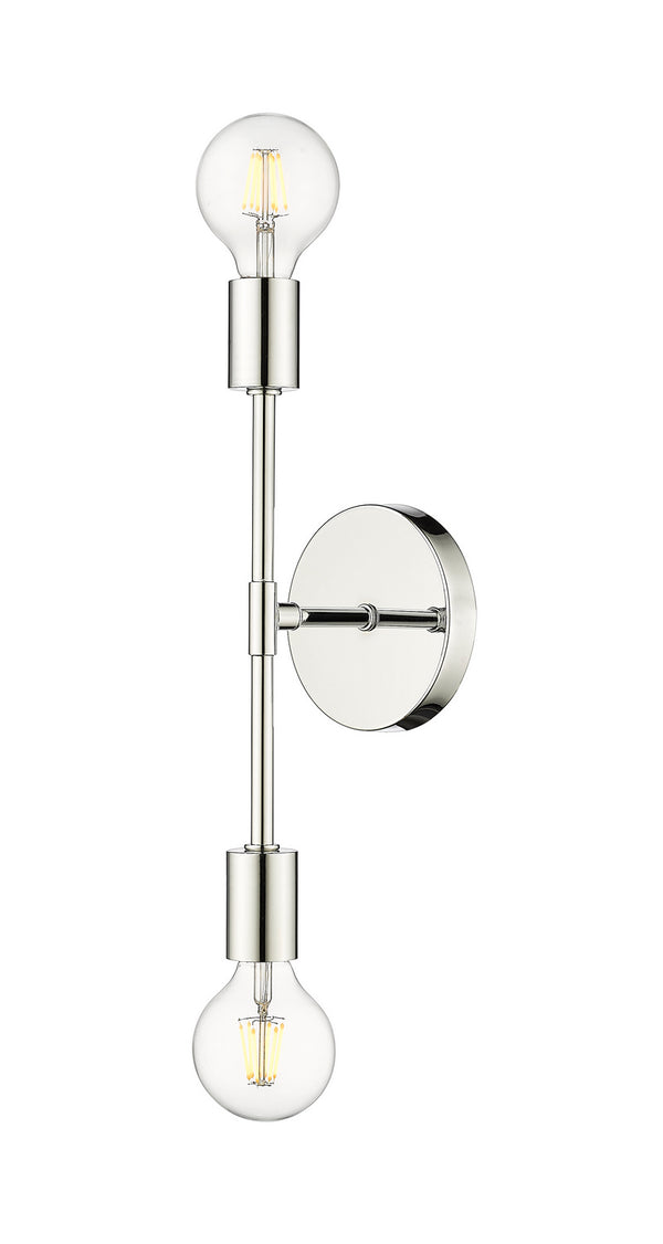 Z-Lite - 731-2S-CH - Two Light Wall Sconce - Modernist - Chrome