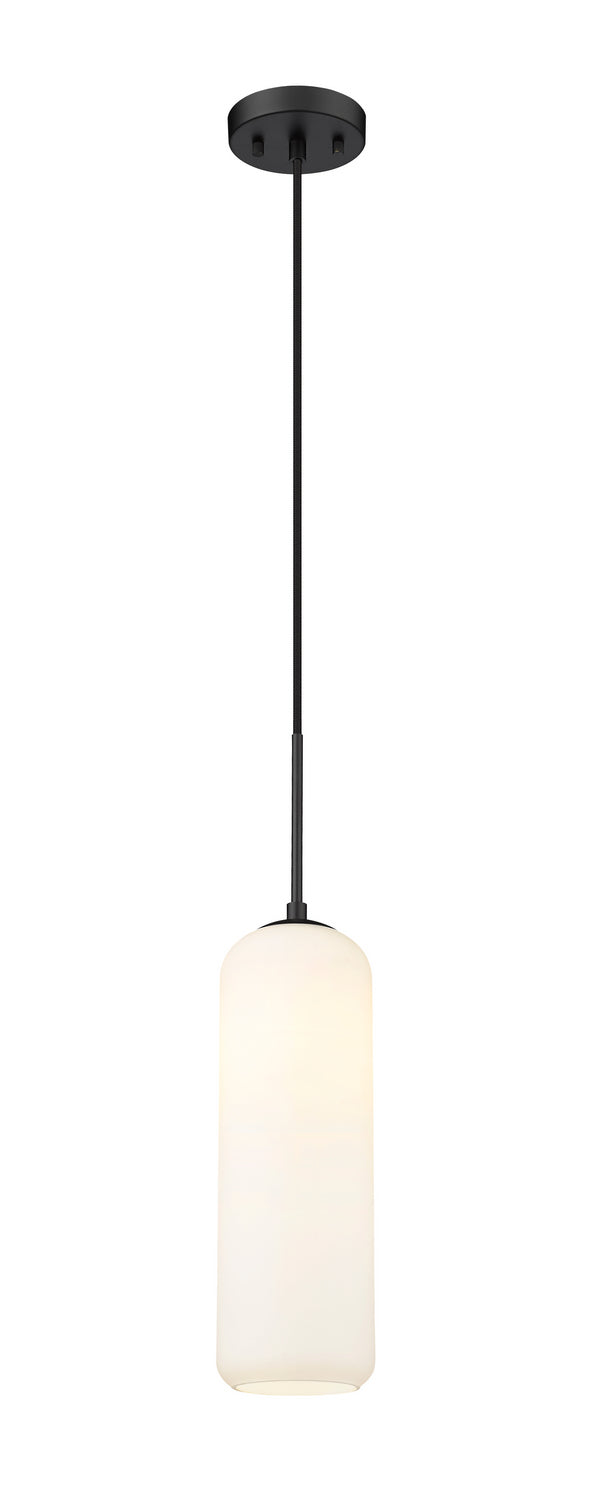 Z-Lite - 732P22-MB - One Light Pendant - Monty - Matte Black