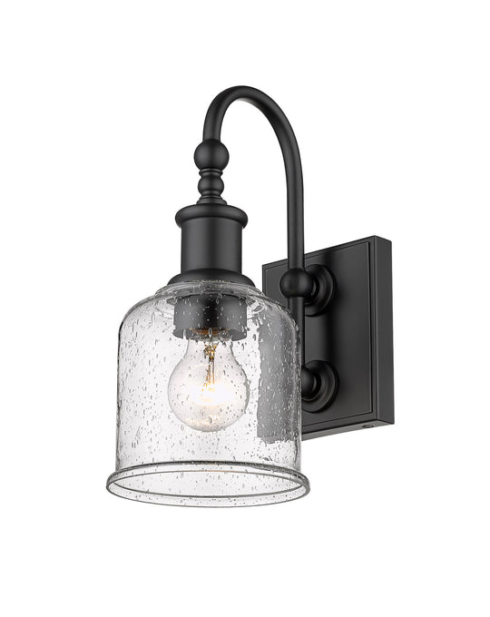 Z-Lite - 734-1S-MB - One Light Wall Sconce - Bryant - Matte Black