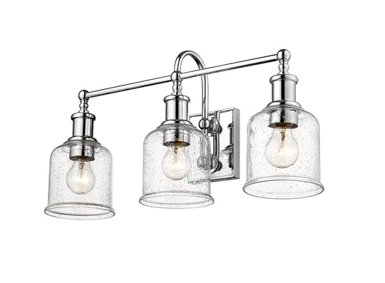 Z-Lite - 734-3V-CH - Three Light Vanity - Bryant - Chrome