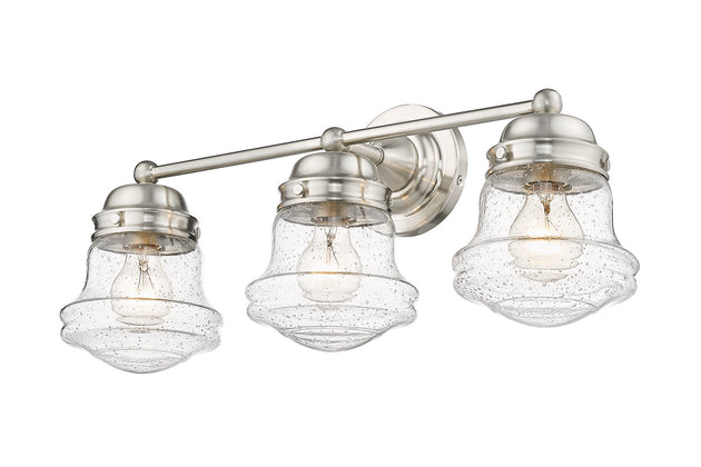 Z-Lite - 736-3V-BN - Three Light Vanity - Vaughn - Brushed Nickel