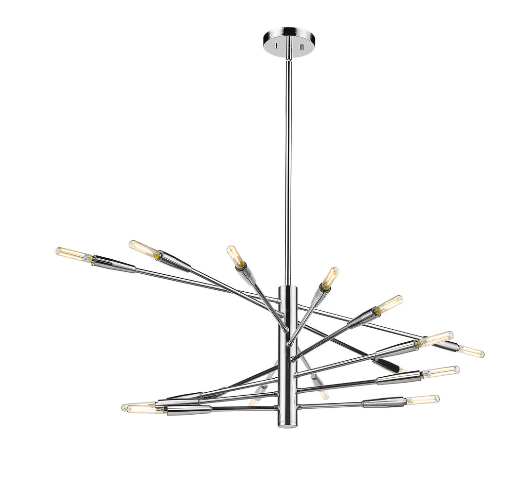 Z-Lite - 737-16CH - 16 Light Chandelier - Ascension - Chrome