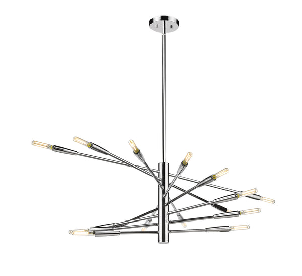 Z-Lite - 737-16CH - 16 Light Chandelier - Ascension - Chrome