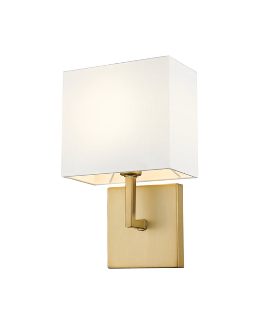 Z-Lite - 815-1S-OBR - One Light Wall Sconce - Saxon - Olde Brass