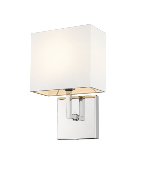 Z-Lite - 815-1S-PN - One Light Wall Sconce - Saxon - Polished Nickel