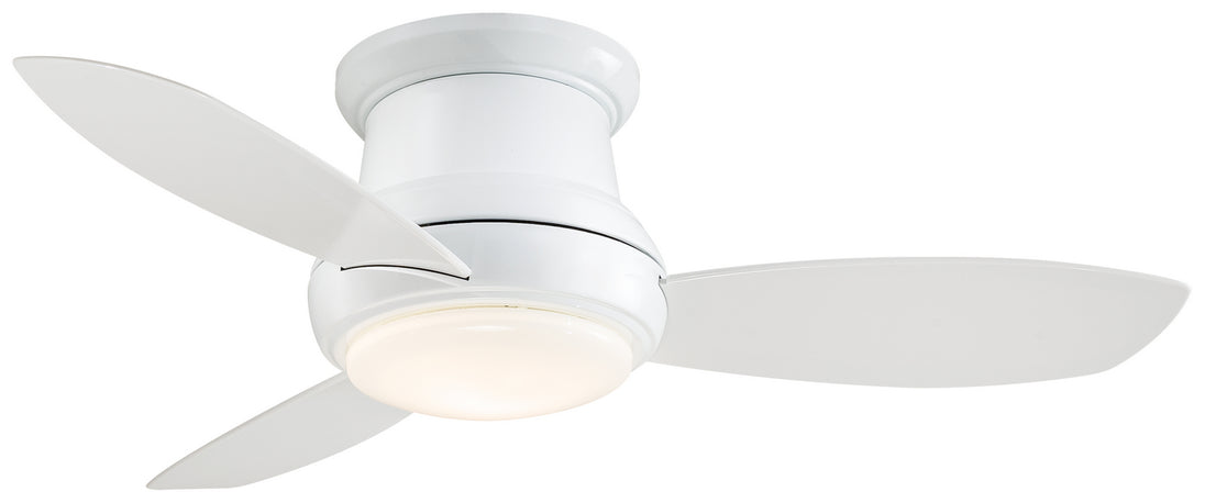 Minka Aire - F518-WH - 44"Ceiling Fan - Concept Ii - White