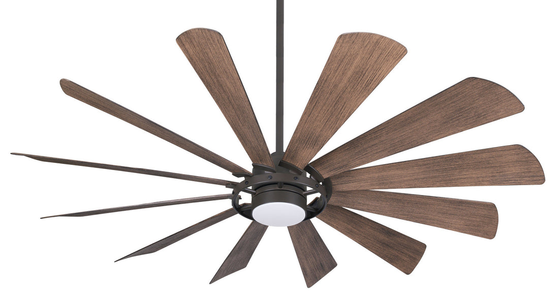 Minka Aire - F870L-ORB - 65" Ceiling Fan - Windmolen - Oil Rubbed Bronze