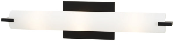 George Kovacs - P5044-66A - Three Light Wall Sconce - Wall Sconces - Coal