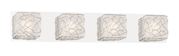 George Kovacs - P5294-077-L - LED Bath Vanity - Livewire - Chrome