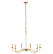 Z-Lite - 2301-42RB - Six Light Chandelier - Arrington - Rubbed Brass