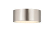 Z-Lite - 2302F2-BN - Two Light Flush Mount - Harley - Brushed Nickel
