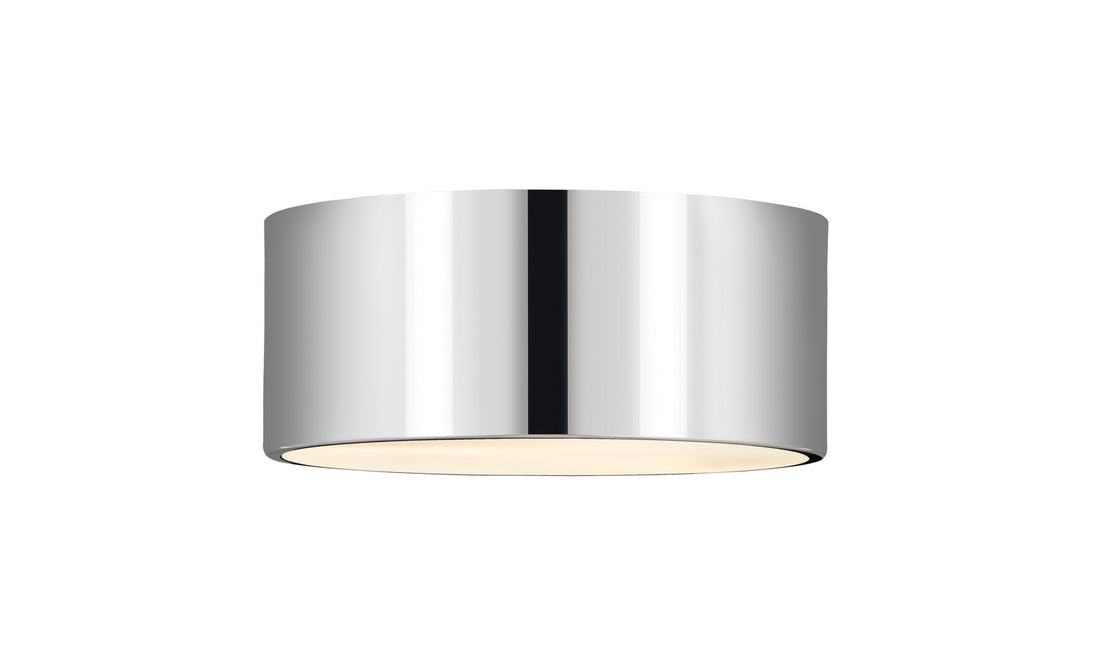 Z-Lite - 2302F2-CH - Two Light Flush Mount - Harley - Chrome