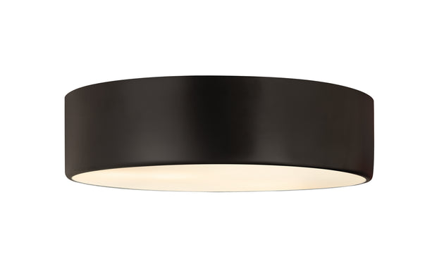 Z-Lite - 2302F4-MB - Four Light Flush Mount - Harley - Matte Black