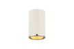 Z-Lite - 2303F1-MW-CH - One Light Flush Mount - Arlo - Matte White / Chrome
