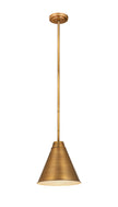 Z-Lite - 6011P12-RB - One Light Pendant - Eaton - Rubbed Brass