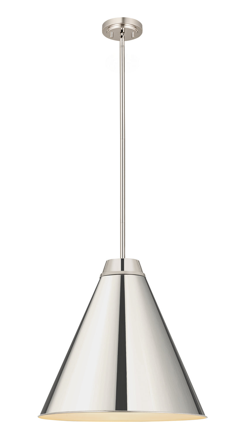 Z-Lite - 6011P24-PN - One Light Pendant - Eaton - Polished Nickel