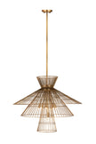 Z-Lite - 6015-8RB - Eight Light Chandelier - Alito - Rubbed Brass